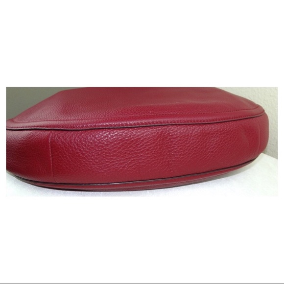 SOLD 🆕 Michael Kors Pebble Leather Lydia Shoulder Bag - Picture 8 of 14